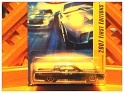 1:64 - Mattel - Hotwheels - 64 "Lincoln Continental - 2007 - Negro - Calle - First editions - 1